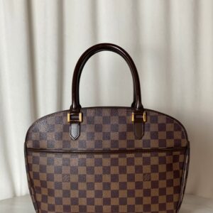 Louis Vuitton Damier Ebene Sarria Nori Zontal Tote Bag