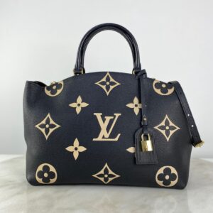 Louis Vuitton Bicolor Monogram Empreinte Grand Palais Bag W/ Strap