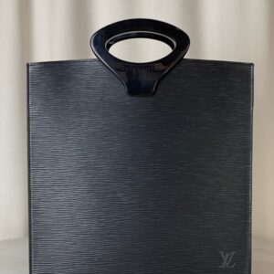 Louis Vuitton Black Ombre Top Handle Bag