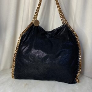 Stella Mccartney Black Falabella 2 Chain Bag