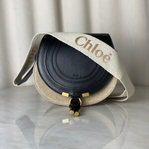 Chloe Bicolor Merci Small Shoulder Bag