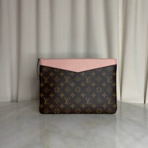 Louis Vuitton Monogram Pink Daily Pouch