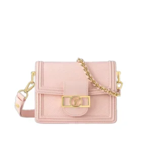 Louis Vuitton Mini Dauphine Pink - Repbags.is