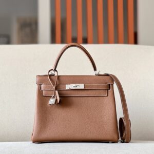 Kelly 28 Togo Gold(37) Palladium Hardware