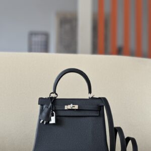 Kelly 25 Togo Caban (3Y) Palladium Hardware