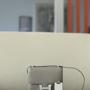 Constance 19 Epsom Gris Asphalte(M8) Palladium Hardware