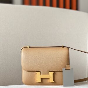 Constance 19 Epsom Gold(37) Gold Hardware