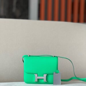 Constance 19 Epsom Vert Comics(0Z) Palladium Hardware