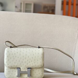 Constance 19 Ostrich Parchemin (3C) Palladium Hardware