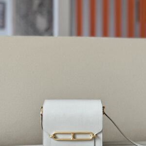 Roulis Mini Evercolor Gris Perle (80) Gold Hardware