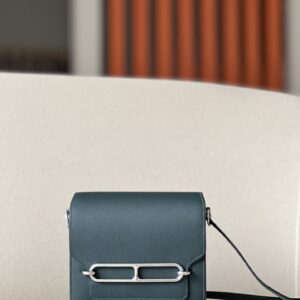 Roulis Mini Evercolor Vert Cypres (6O) Palladium Hardware