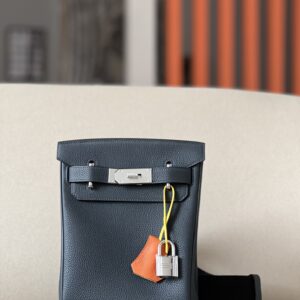 Birkin Hac a Dos PM Backpack HSS Togo Caban (3Y) And Jaune de Naples (9O)Palladium Hardware